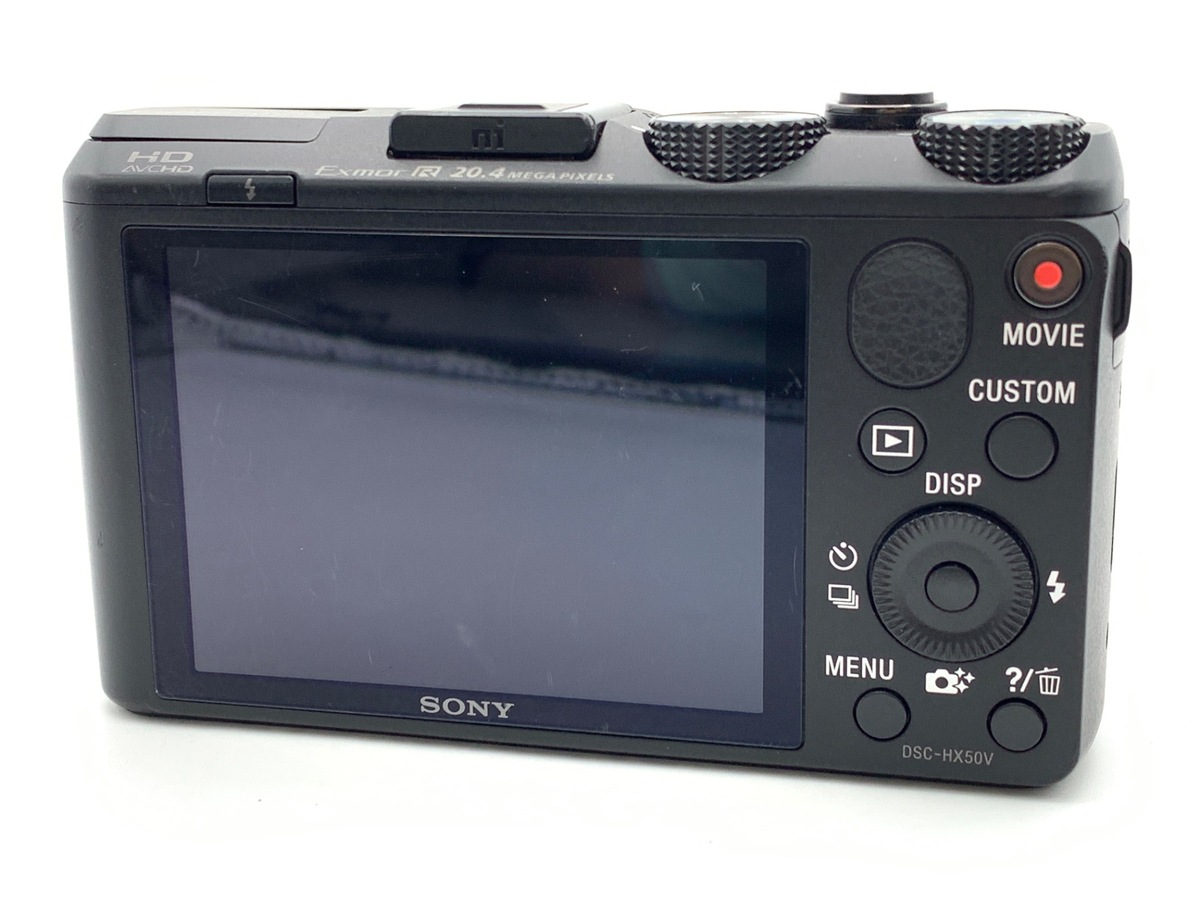 中古：B(並品)】ソニー Cyber-shot DSC-HX50V B ブラック | 2447520061223