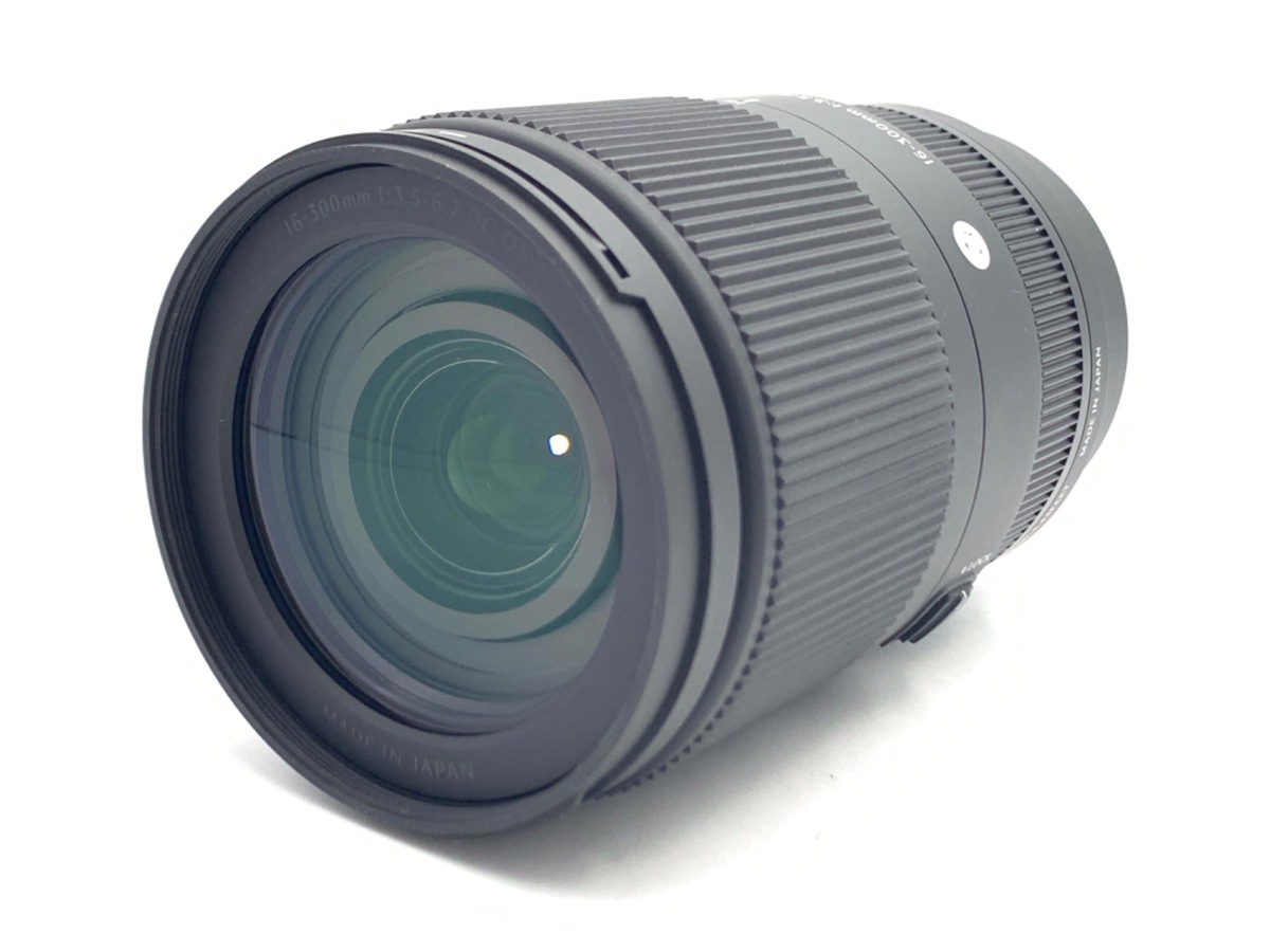 中古】シグマ 16-300mm F3.5-6.7 DC OS Contemporary フジフイルムXF用