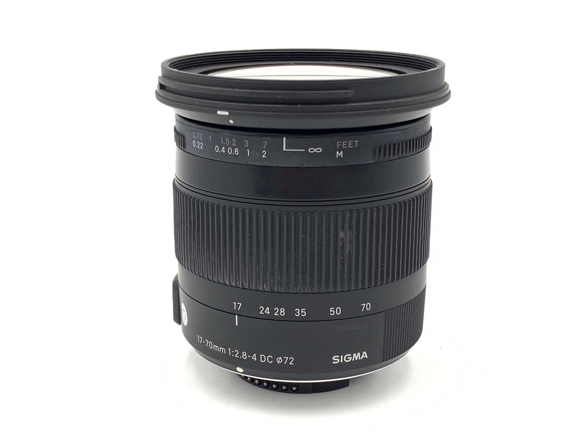 17-70mm F2.8-4 DC MACRO OS HSM [ニコン用] 中古価格比較 - 価格.com