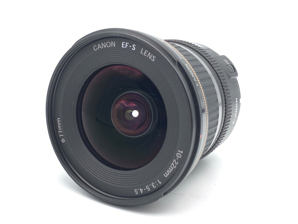 中古：B(並品)】キヤノン EF-S10-22mm F3.5-4.5 USM | 2447520062107