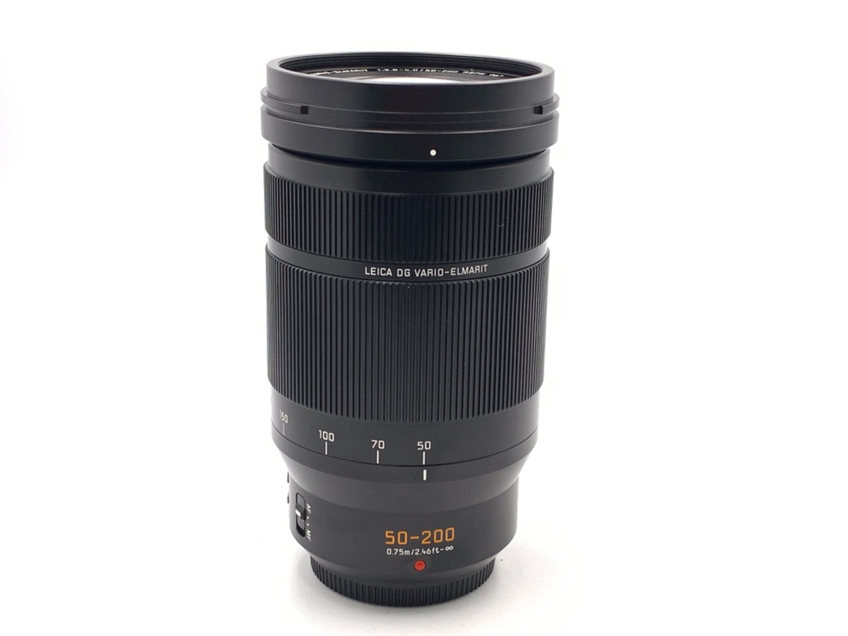 LEICA DG VARIO-ELMARIT 50-200mm 中古美品 LEICA DG VARIO-ELMARIT 50-200mm/F2.8-4.0 ASPH./POWER O.I.S. H