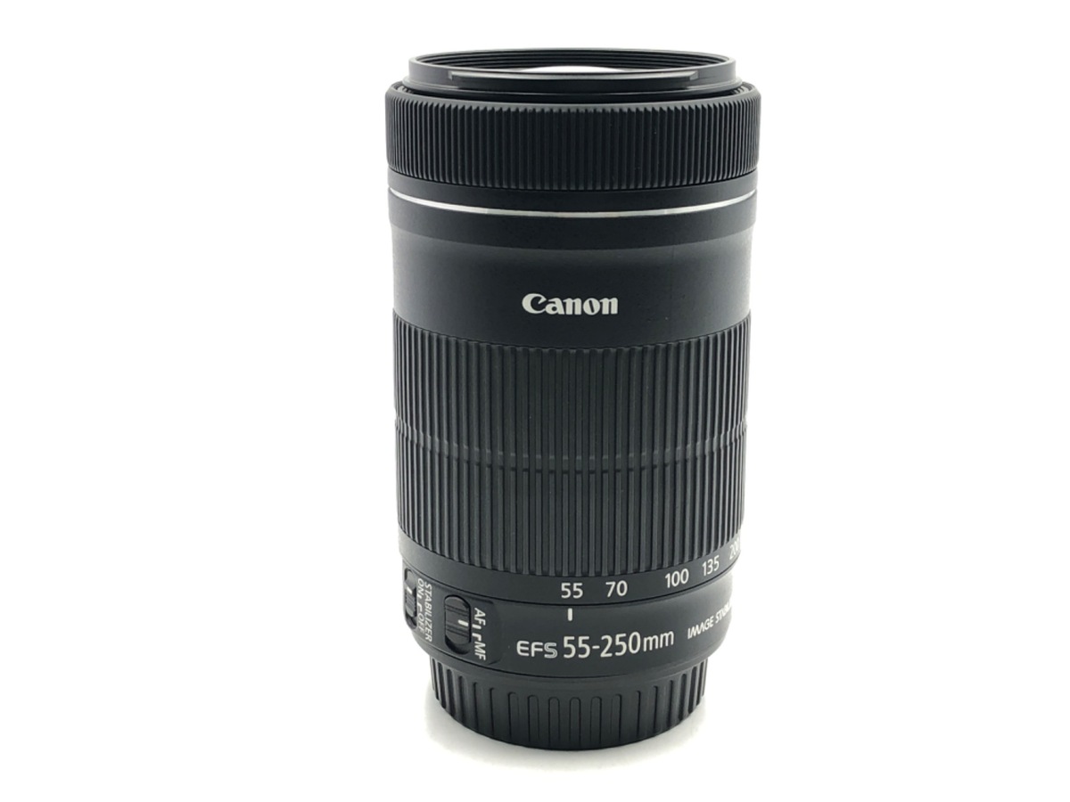 美品 キャノンEFS 18-55mm,55-250mm IS セット Canon EF-S 18-55mm & 55-250mm ISレンズセット