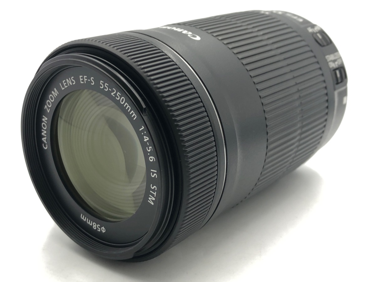 中古】キヤノン EF-S55-250mm F4-5.6 IS STM｜｜カメラのキタムラ