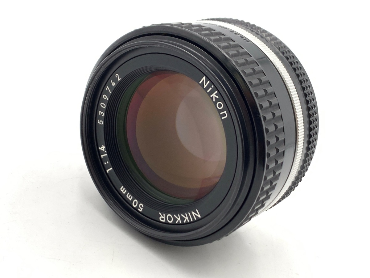 中古：B(並品)】ニコン Ai Nikkor 50mm F1.4S | 2447520062640