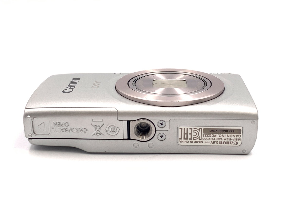 中古】キヤノン IXY 200 シルバー｜｜カメラのキタムラネットショップ
