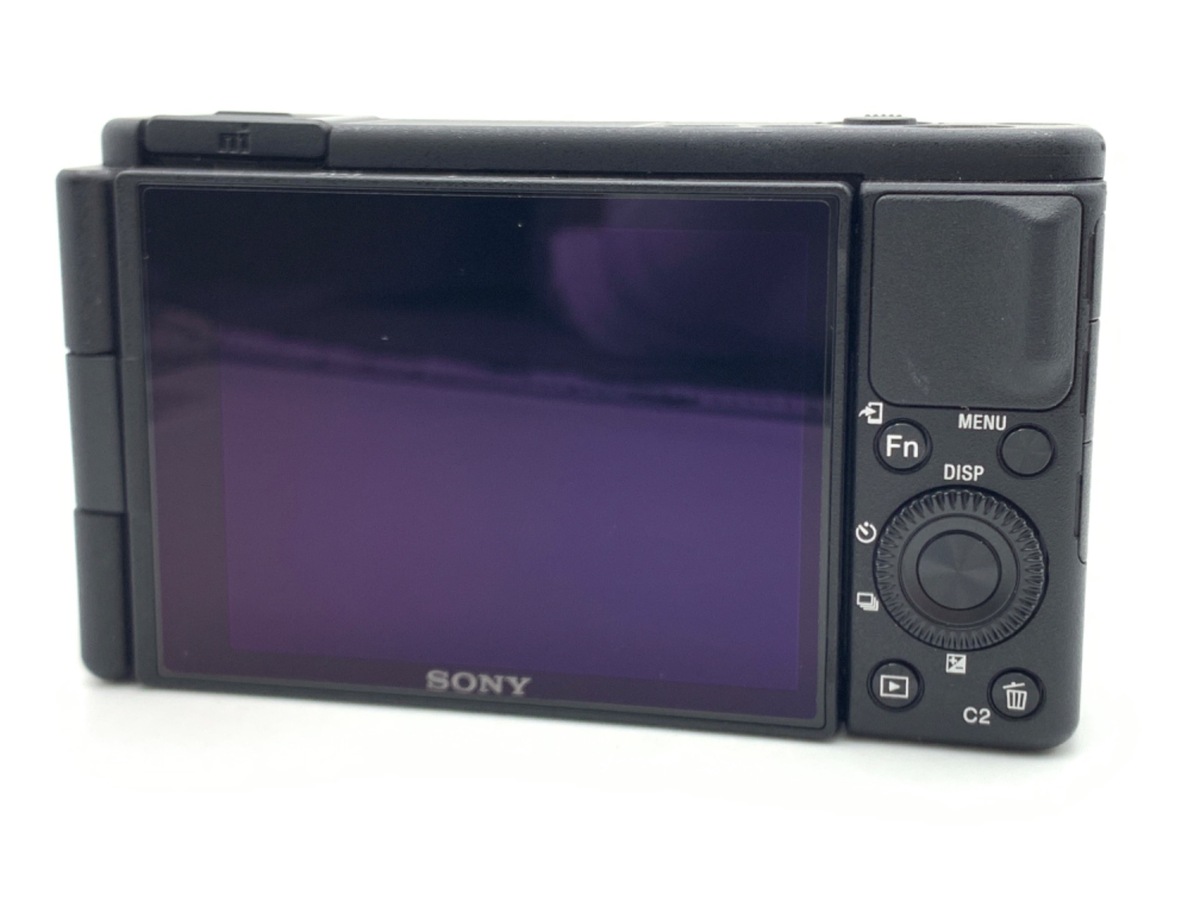 中古：B(並品)】ソニー VLOGCAM ZV-1 B ブラック | 2447520064491