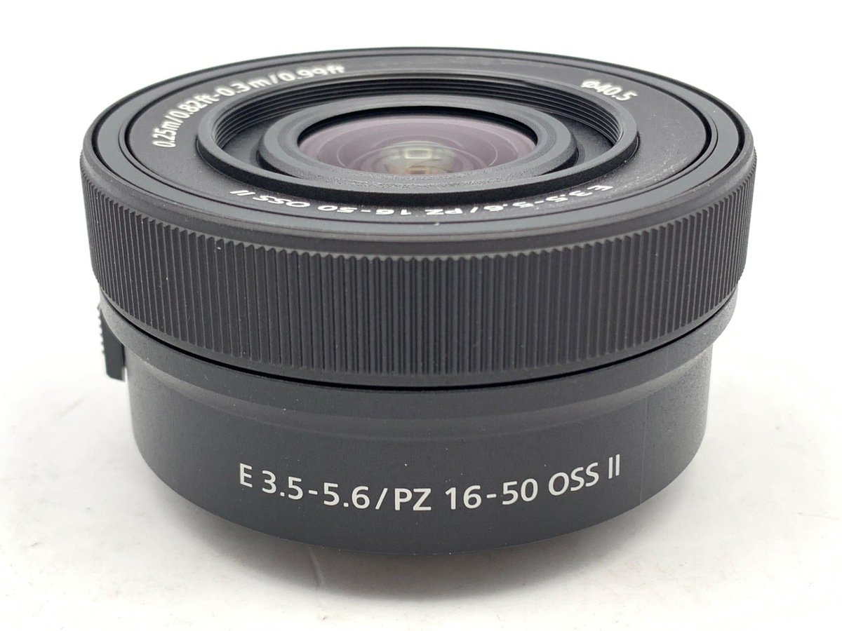 E PZ 16-50mm F3.5-5.6 OSS II SELP16502 中古価格比較 - 価格.com