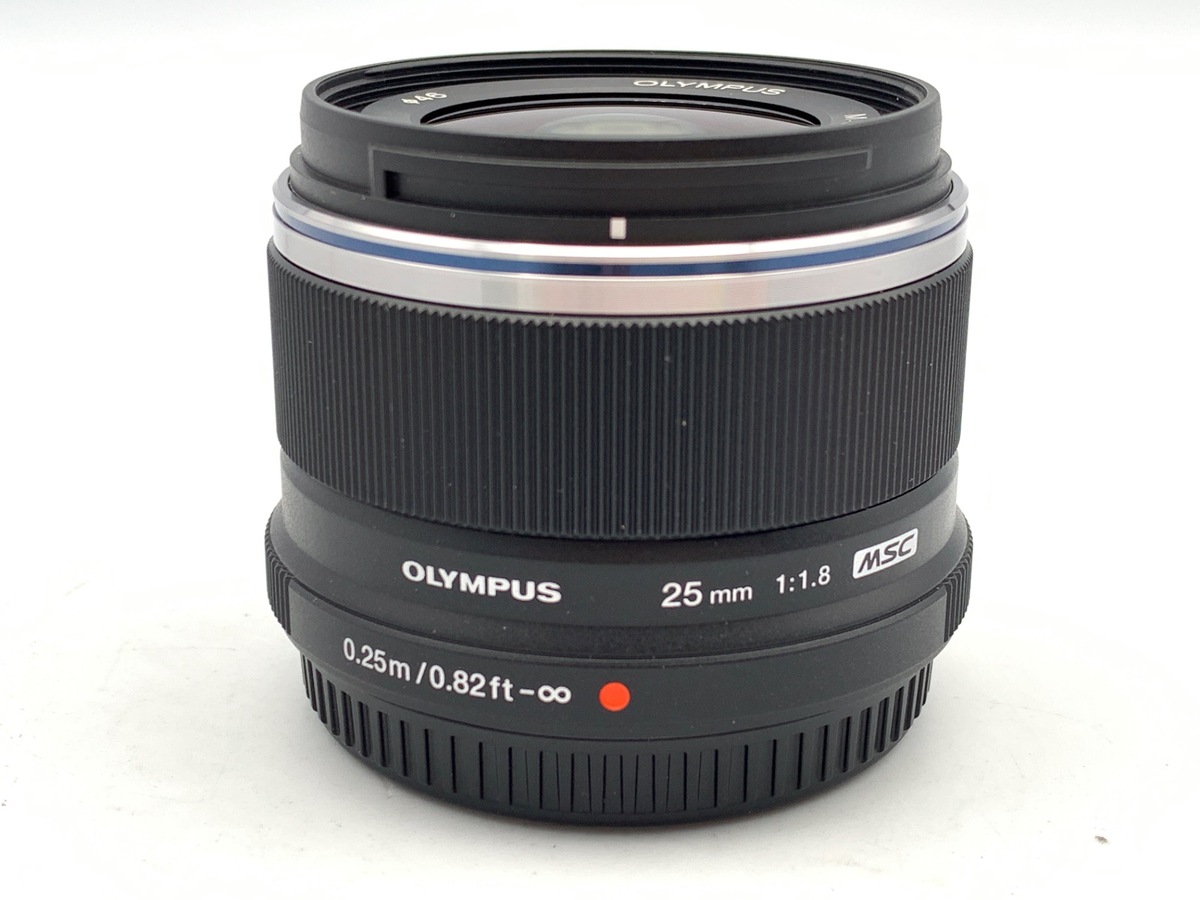 M.ZUIKO DIGITAL 25mm F1.8 [ブラック] 中古価格比較 - 価格.com