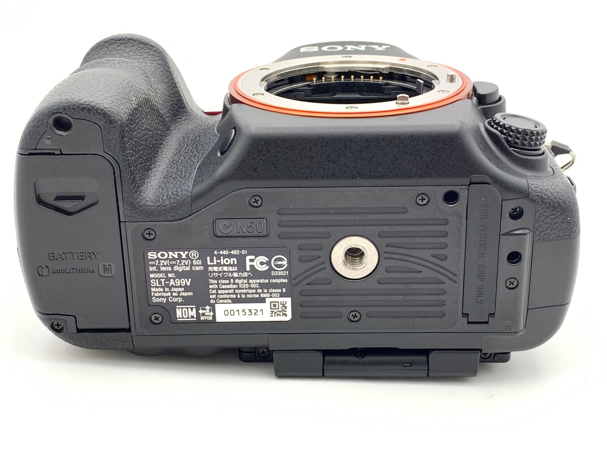 中古：B(並品)】ソニー α99 ボディ SLT-A99V | 2447520066075