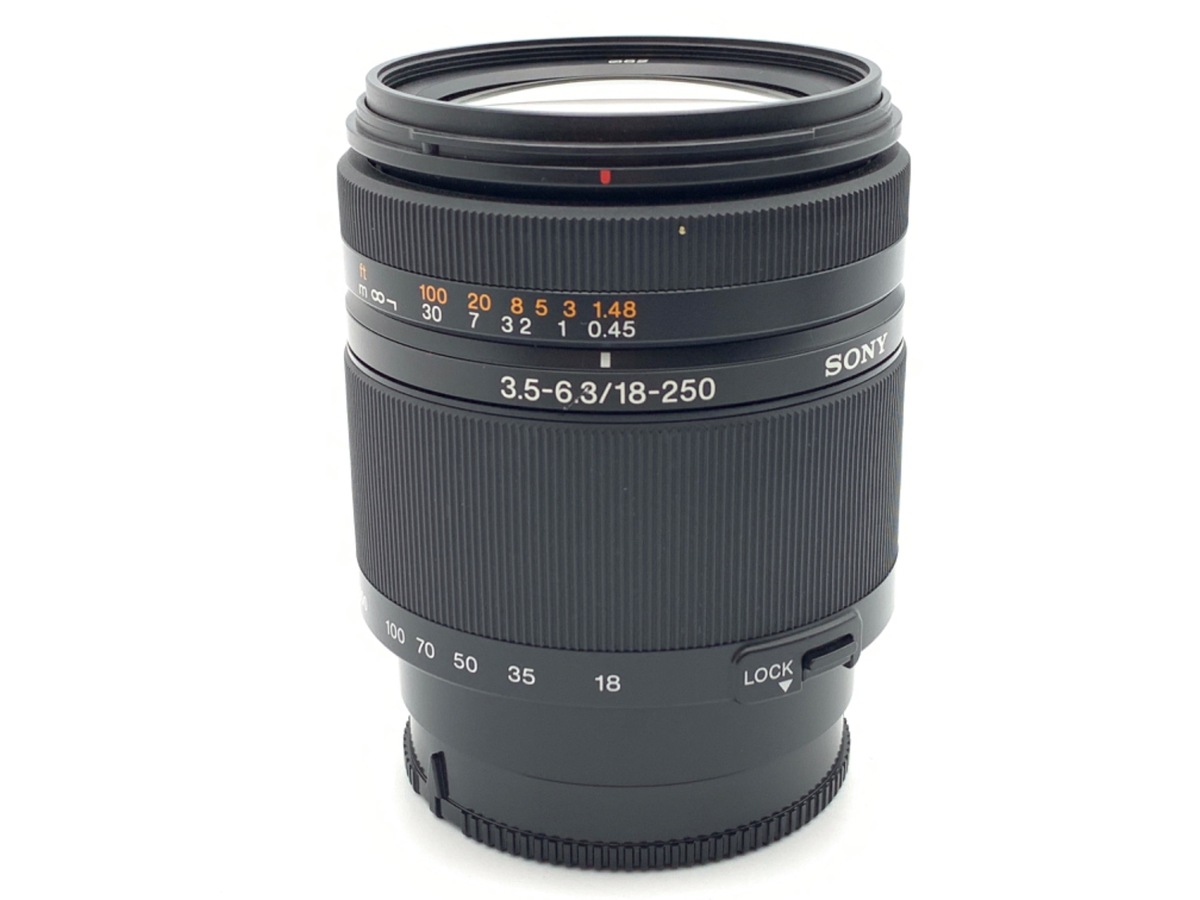 ソニー　DT 3.5-6.3/18-250 レンズ 中古品 R799 中古：B(並品)】ソニー DT 18-250mm F3.5-6.3 [SAL18250] | 2447520066112