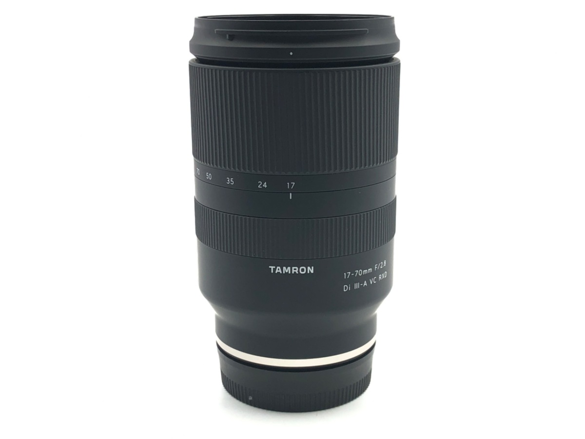 中古】タムロン 17-70mm F2.8 Di III-A VC RXD ソニーEマウント用