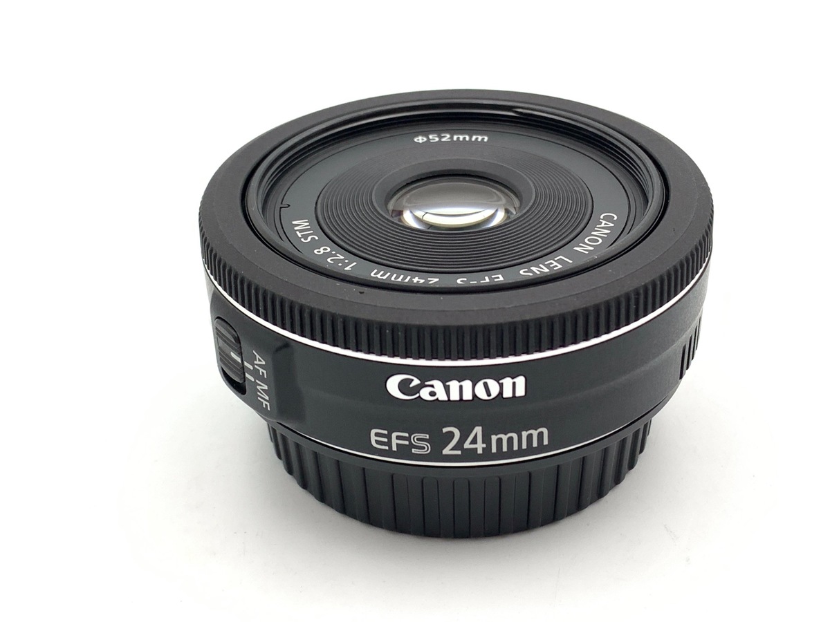 【中古】Canon EF-S 24mm F2.8 STM Canon EF-S 24mm f/2.8 STM Wide-angle 