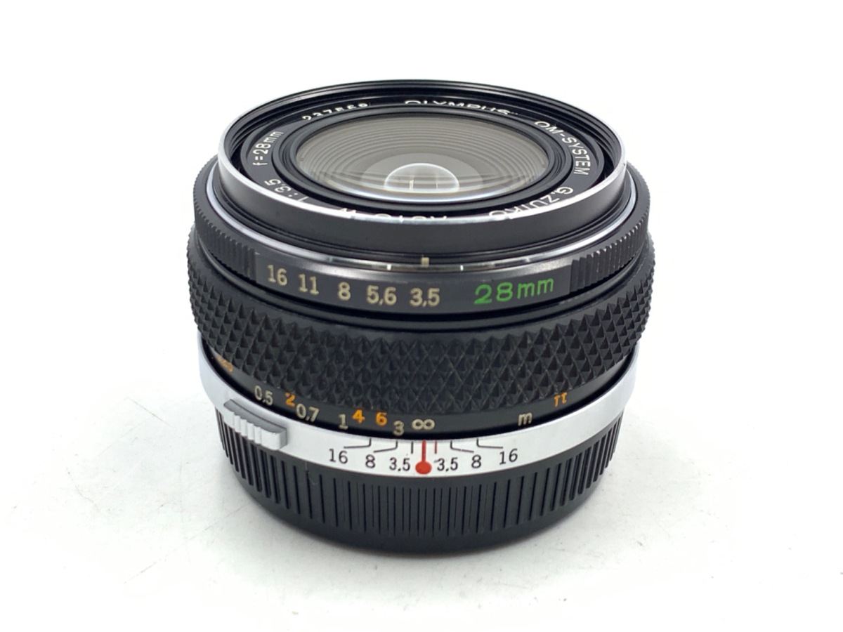 中古：B(並品)】オリンパス G.ズイコー Auto-W 35mm F2.8 | 2447520067546
