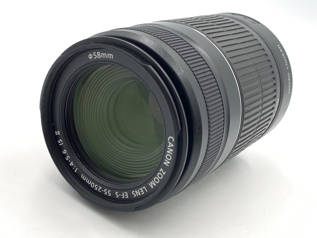 中古：B(並品)】キヤノン EF-S55-250mm F4-5.6 IS II | 2447520067584