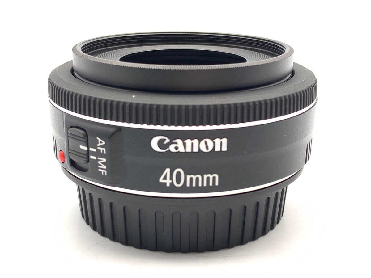 【美品】Canon EF 40mm f2.8 STM キヤノン EF40mm F2.8 STM フルサイズ対応 単焦点レンズ