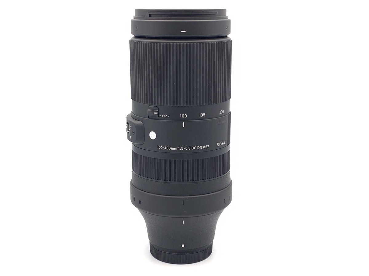中古】シグマ 100-400mm F5-6.3 DG DN OS Contemporary フジフイルムX