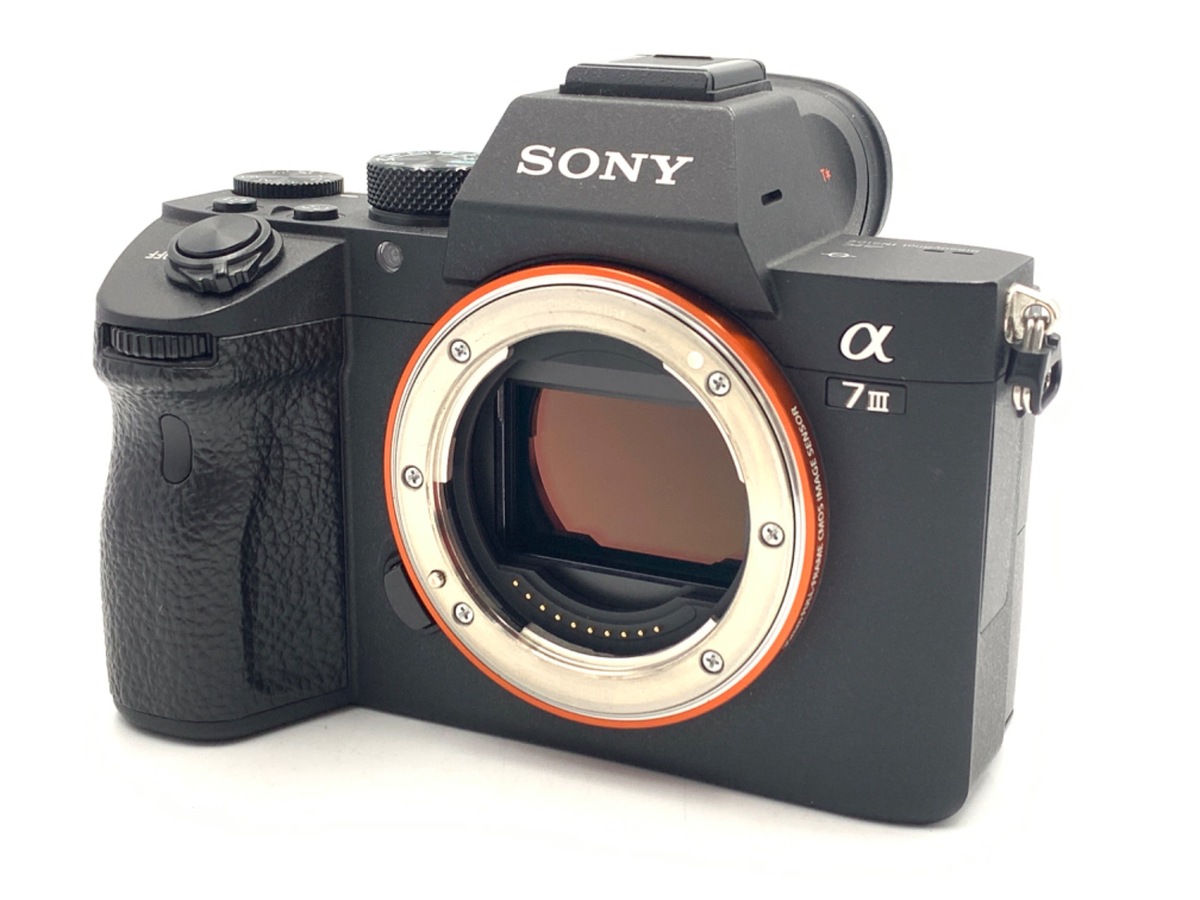 α7 III ILCE-7M3 ボディ 中古価格比較 - 価格.com