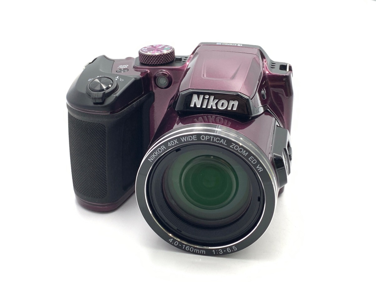 中古：AB(良品)】ニコン COOLPIX B500 プラム | 2447520068291