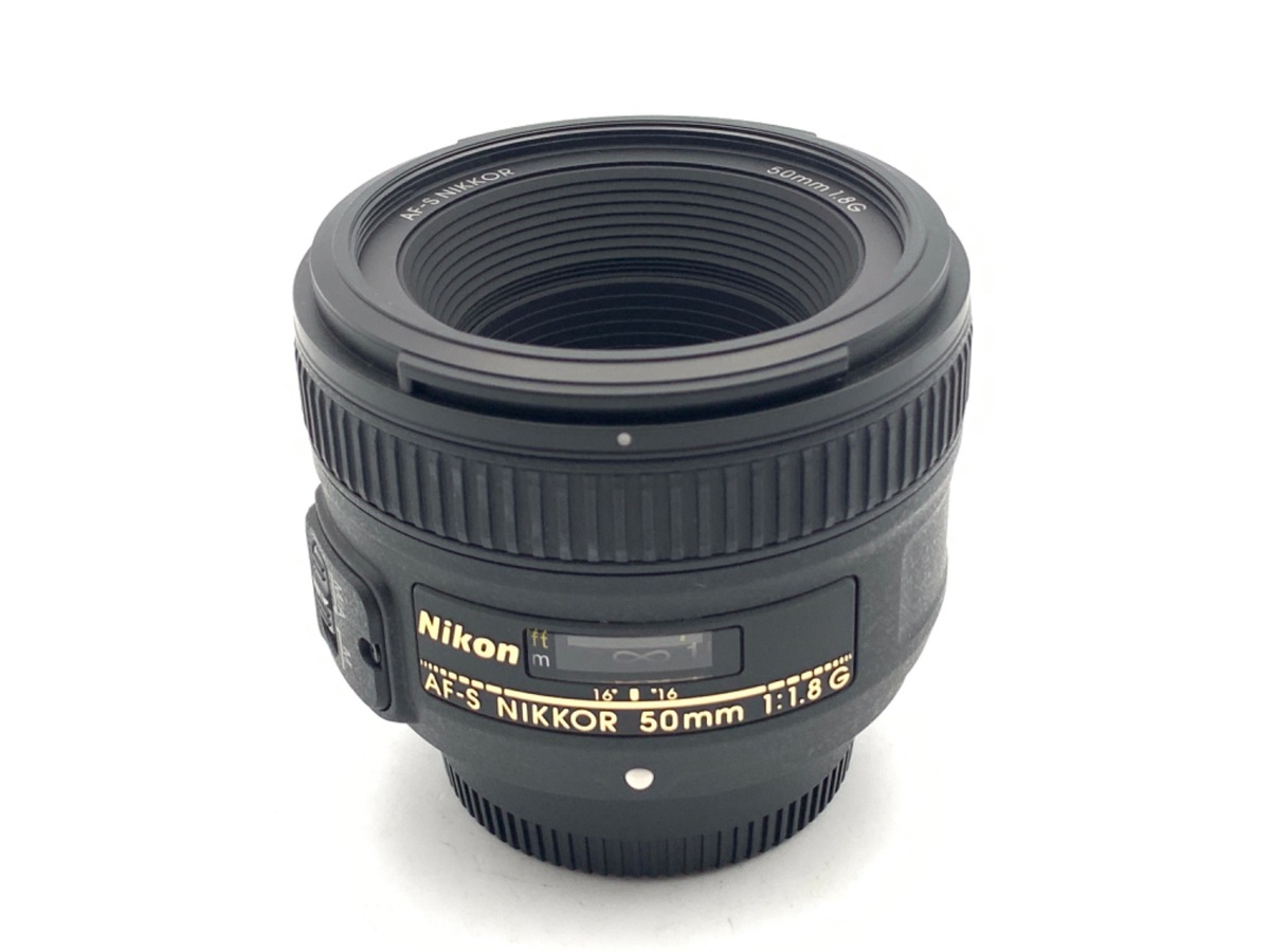 Nikon AF-S NIKKOR 50mm f/1.8G レンズ 中古 中古：B(並品)】ニコン AF-S NIKKOR 50mm f/1.8G | 2447520068451