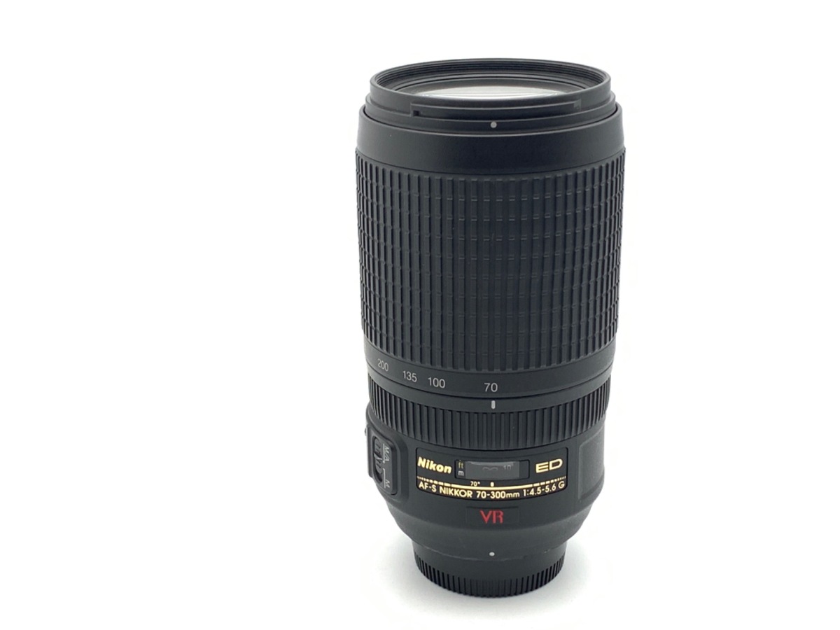 AF-S VR Zoom-Nikkor 70-300mm f/4.5-5.6G IF-ED 中古価格比較 - 価格.com