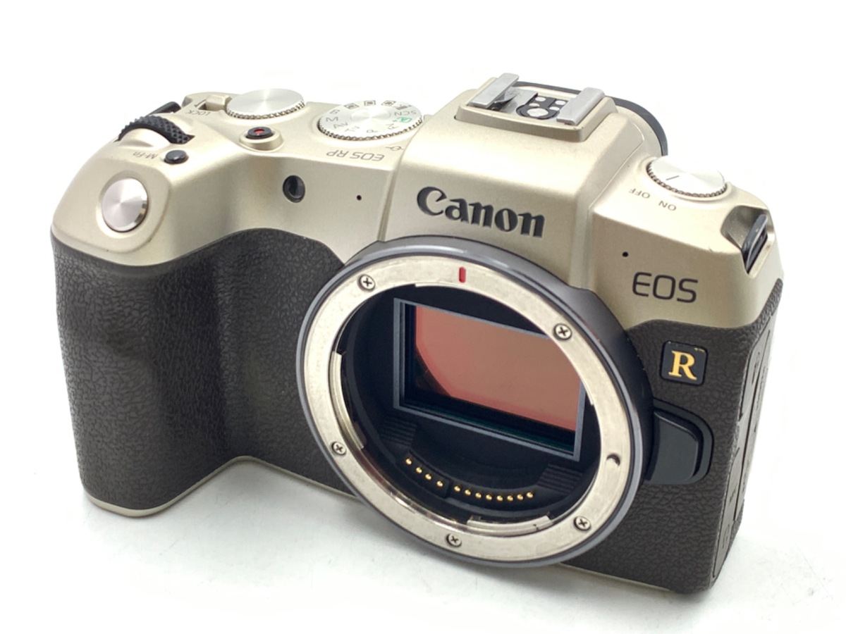 中古：B(並品)】キヤノン EOS-RP ゴールド ボディ | 2447520068598