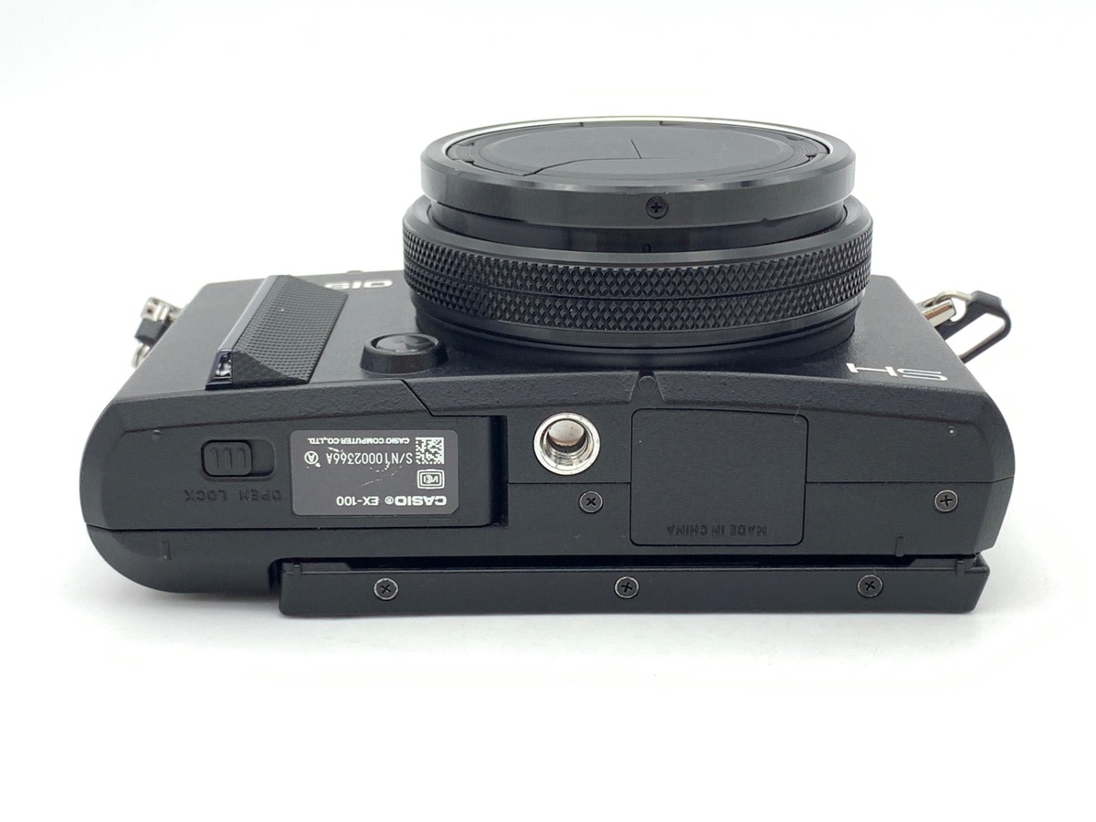 中古】カシオ EXILIM EX-100BK ブラック｜｜カメラのキタムラネット