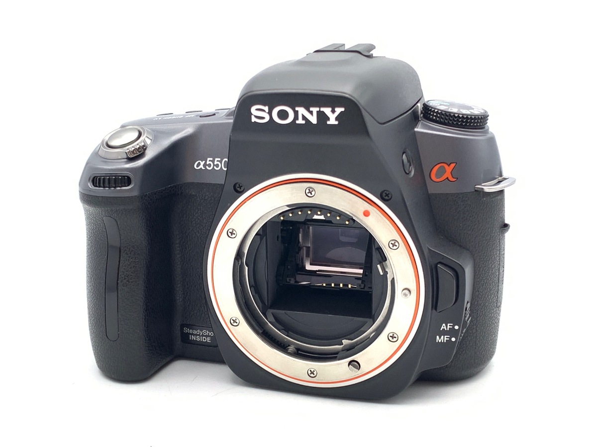 中古】ソニー α550 ボディ 在庫一覧｜カメラのキタムラ