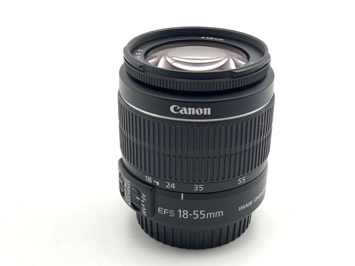 中古：B(並品)】キヤノン EF-S18-55mm F3.5-5.6 IS II | 2447520068772