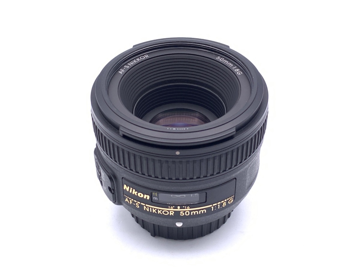 Nikon AF-S NIKKOR 50mm f/1.8G レンズ　中古品 AF-S NIKKOR 50mm f/1.8G Special Edition 中古価格比較 - 価格.com