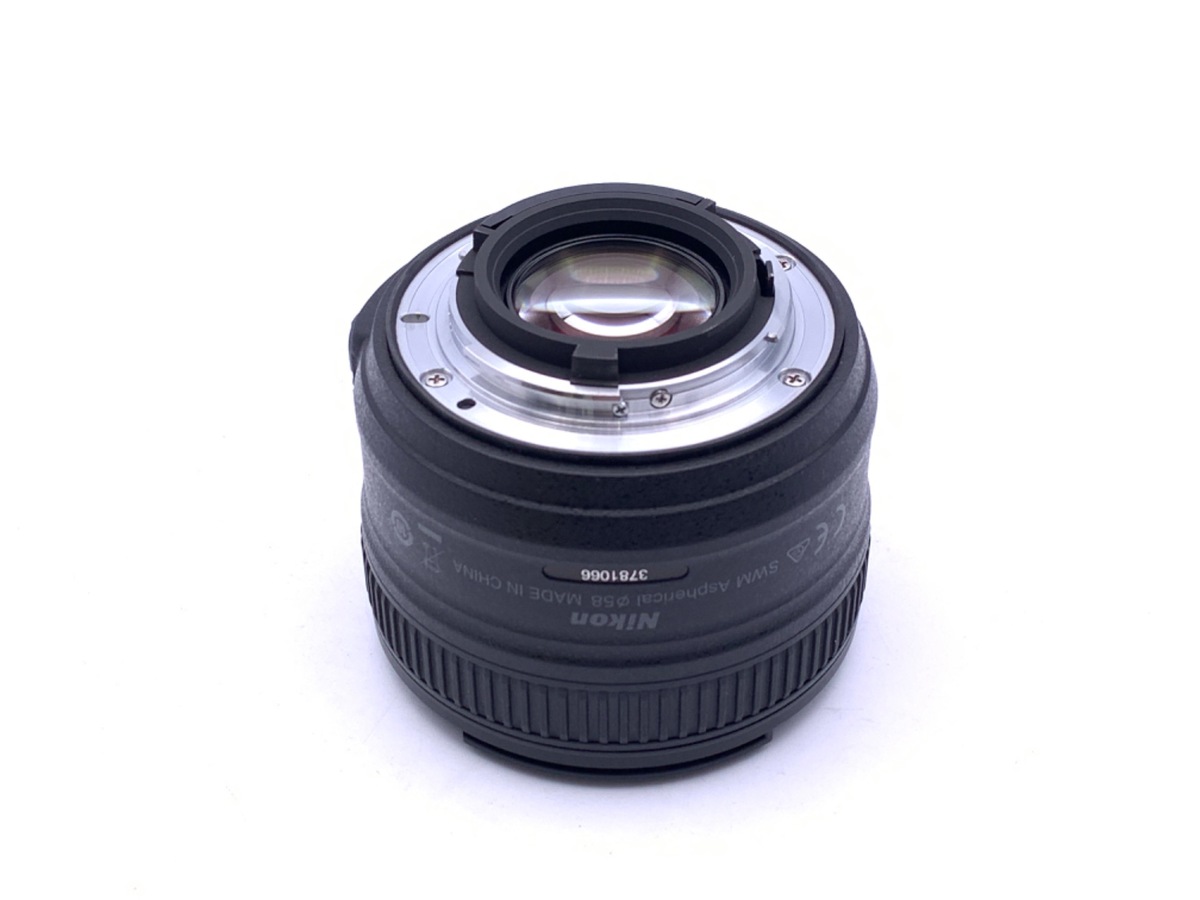 Nikon AF-S NIKKOR 50mm f/1.8G レンズ 中古良品 中古：AB(良品)】ニコン AF-S NIKKOR 50mm f/1.8G | 2447520069038