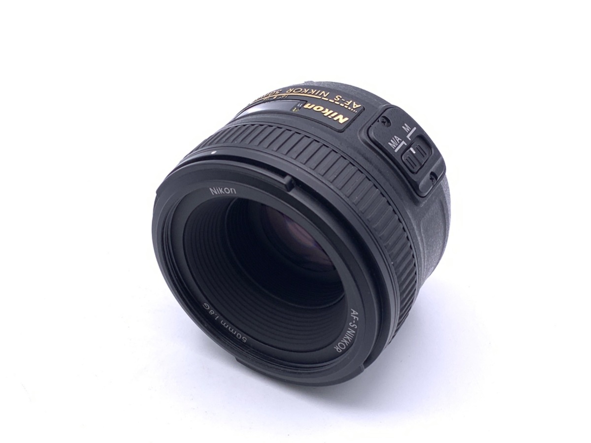 中古：AB(良品)】ニコン AF-S NIKKOR 50mm f/1.8G | 2447520069038