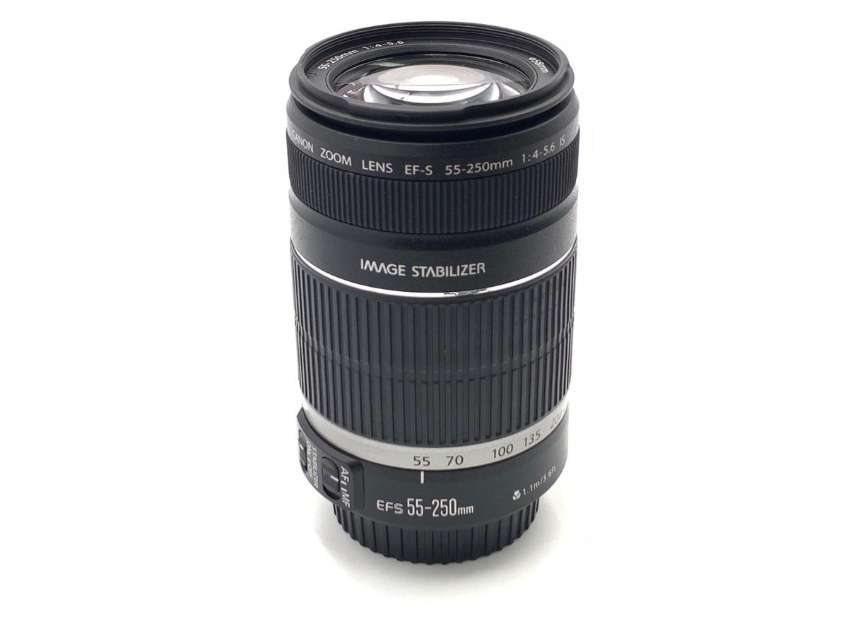 中古：AB(良品)】キヤノン EF-S 55-250mm F4-5.6 IS | 2447520069120
