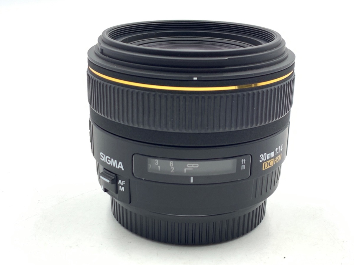 30mm F1.4 EX DC HSM (ｷﾔﾉﾝ AF) 中古価格比較 - 価格.com
