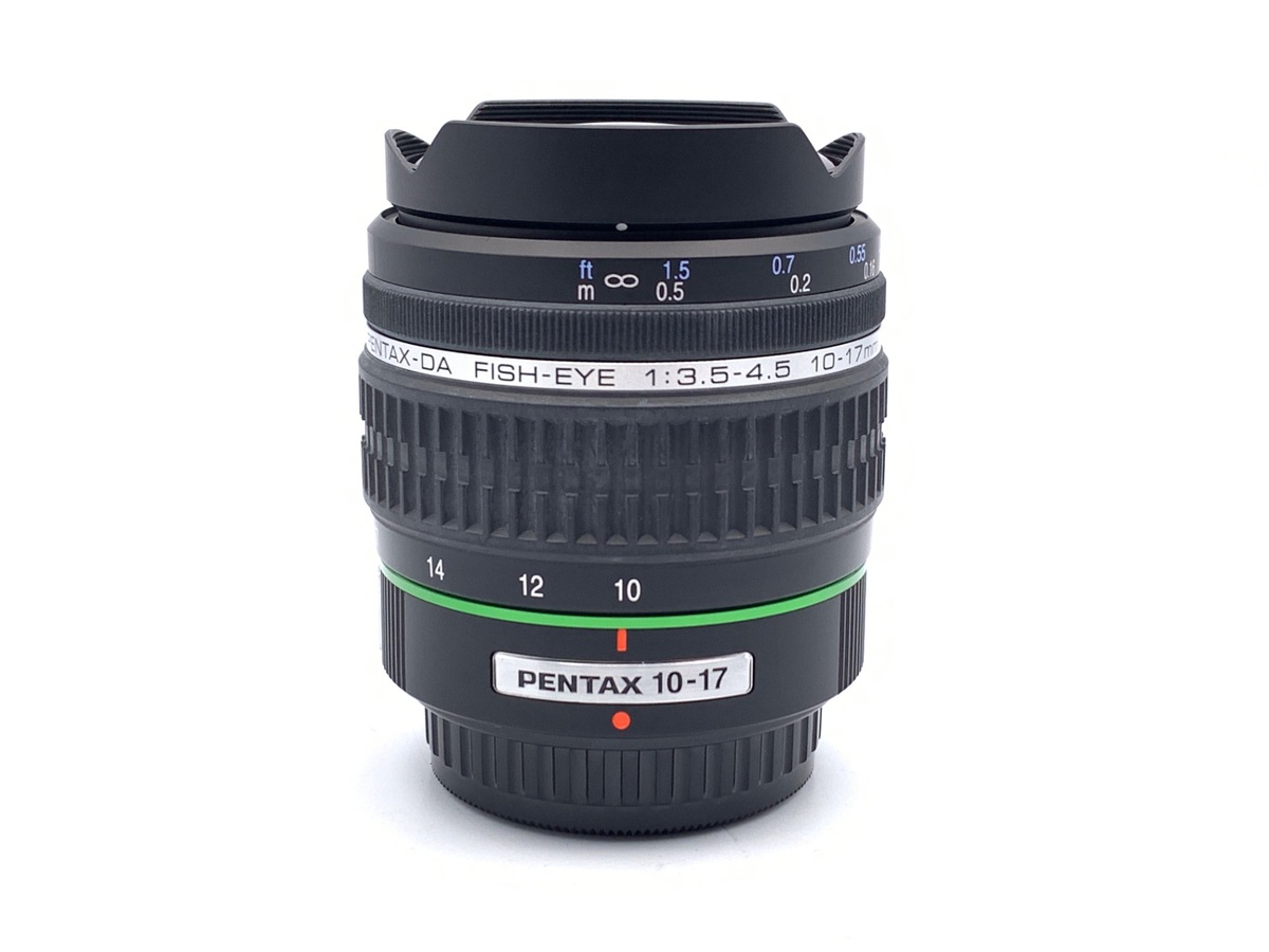 smc PENTAX-DA FISH-EYE 10-17mmF3.5-4.5ED (IF) 中古価格比較 - 価格.com