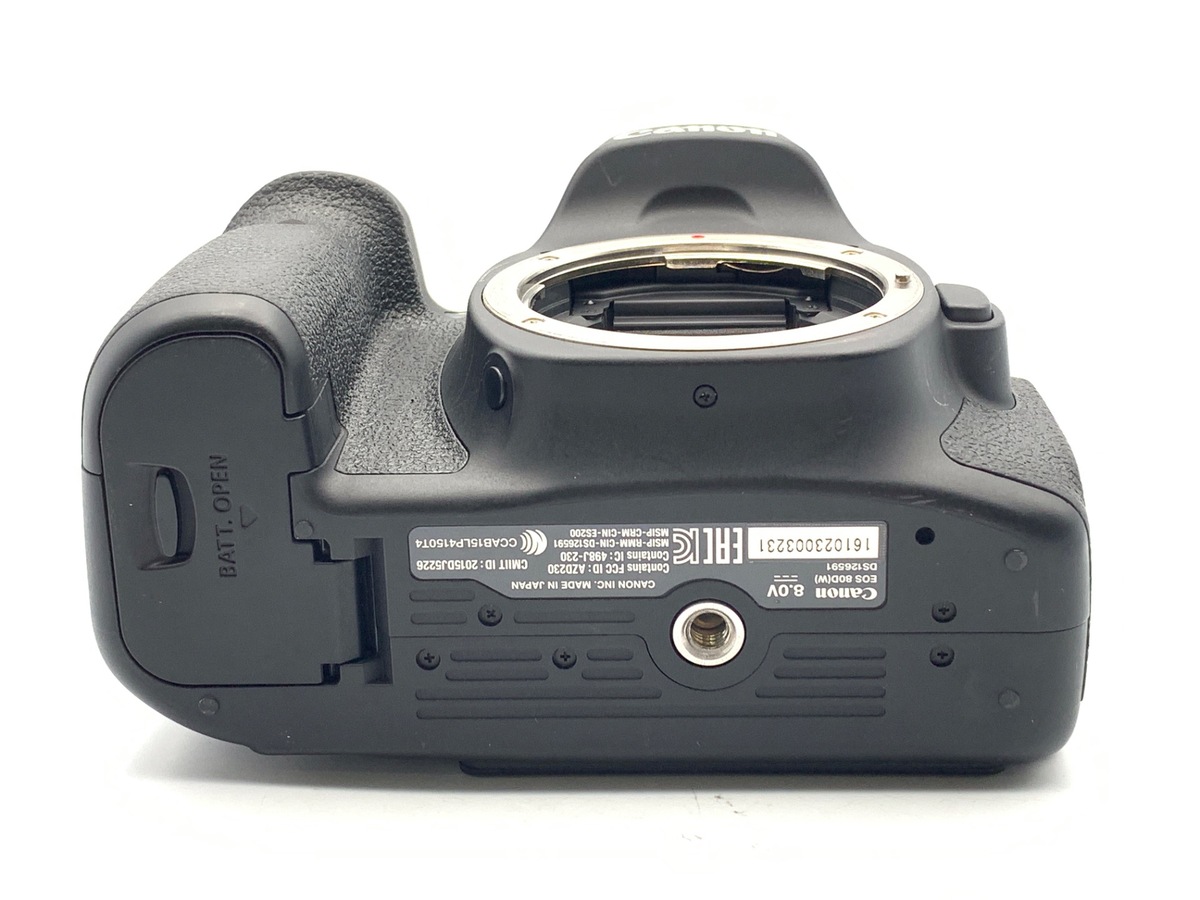 中古：B(並品)】キヤノン EOS 80D ボディ | 2447520070072