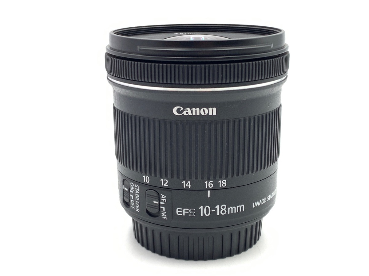 EF-S10-18mm F4.5-5.6 IS STM 中古価格比較 - 価格.com