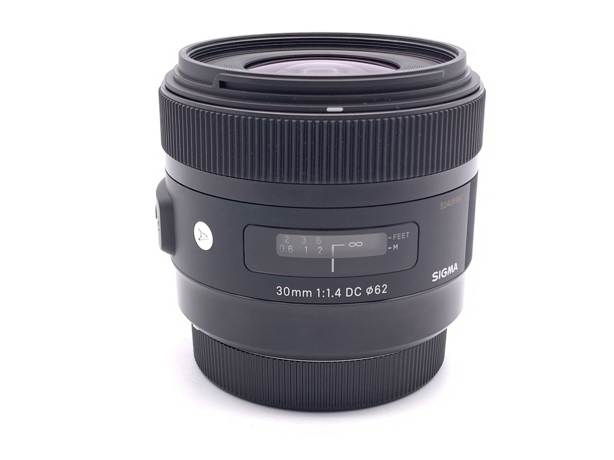 シグマ 30mm F1.4 DC HSM キヤノンEF-S用 シグマ(Sigma) 30mm F1.4 EX DC HSM | キヤノン用