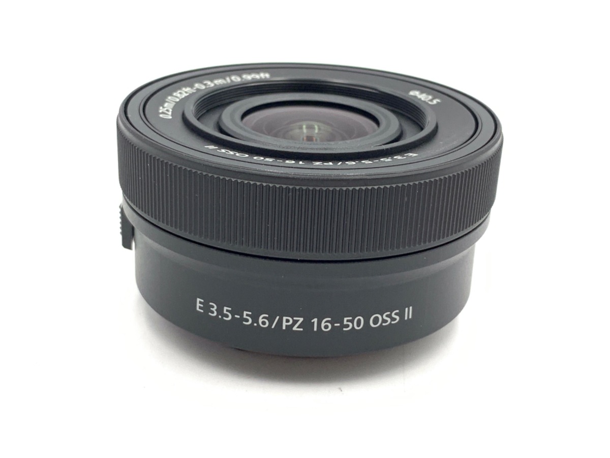 中古：AB(良品)】ソニー E PZ 16-50mm F3.5-5.6 OSS II [SELP16502