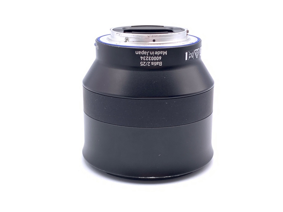 中古】カールツァイス ZEISS Batis 2/25 E-mount｜｜カメラのキタムラ
