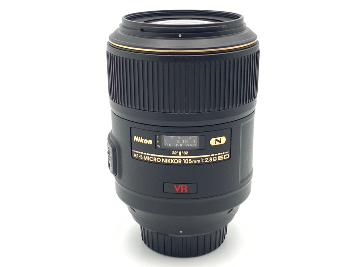 中古】ニコン AF-S VR Micro NIKKOR ED 105mm f/2.8G (IF) 在庫一覧