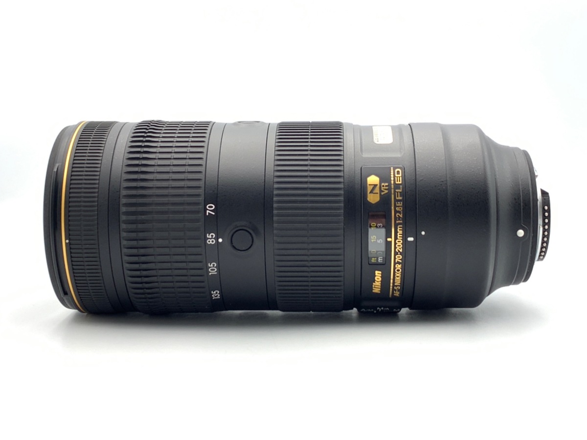 中古】ニコン AF-S NIKKOR 70-200mm f/2.8E FL ED VR 在庫一覧｜カメラ