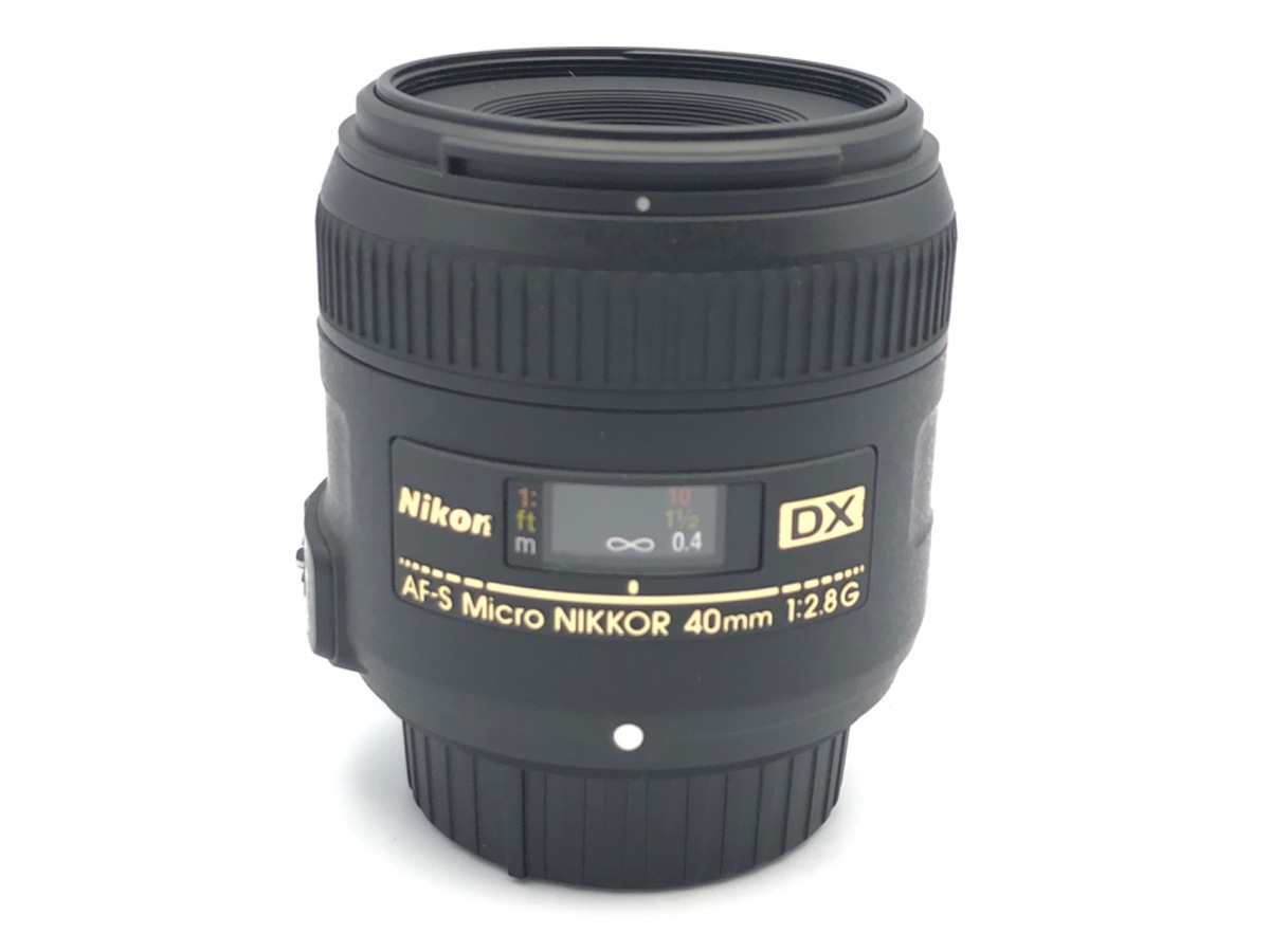 美品 Nikon AF-S MICRO 40mm☆凄く寄れるレンズ☆付属品多数 Amazon.com : Nikon AF-S DX Micro-NIKKOR 40mm f/2.8G Close-up Lens