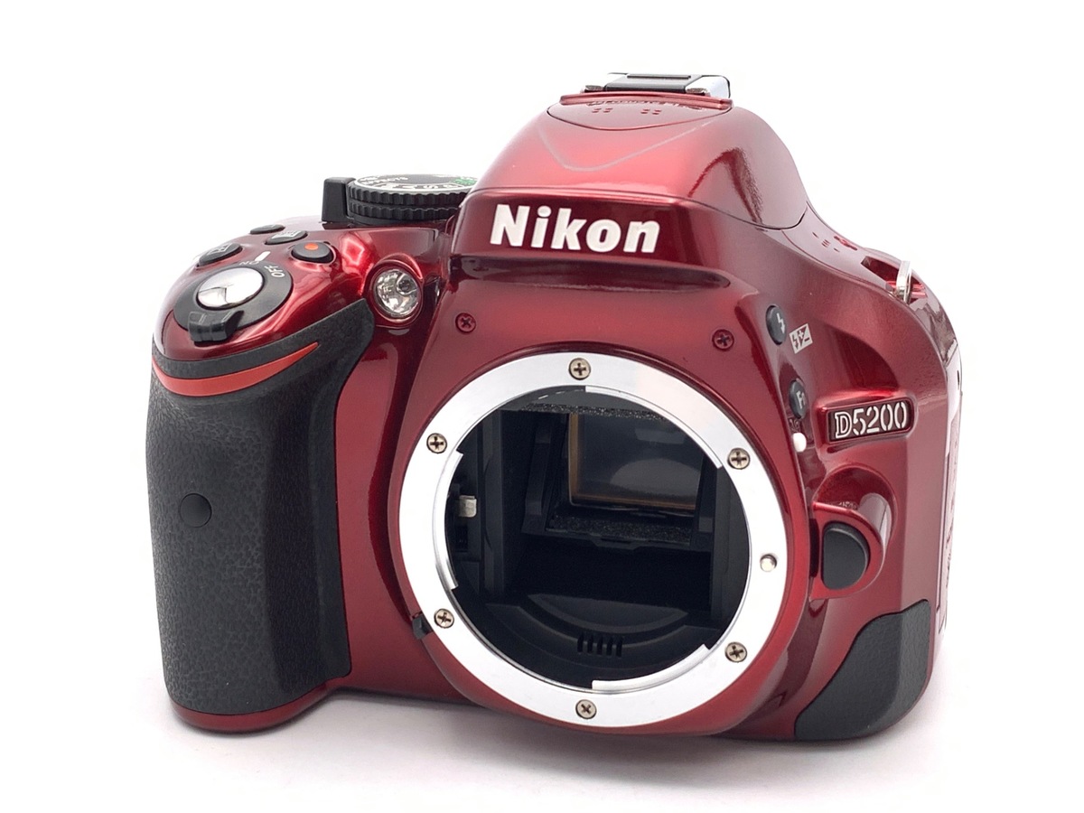 希少レッド□Nikon D5200 レンズキット Amazon | 【整備済み品】 Nikon
