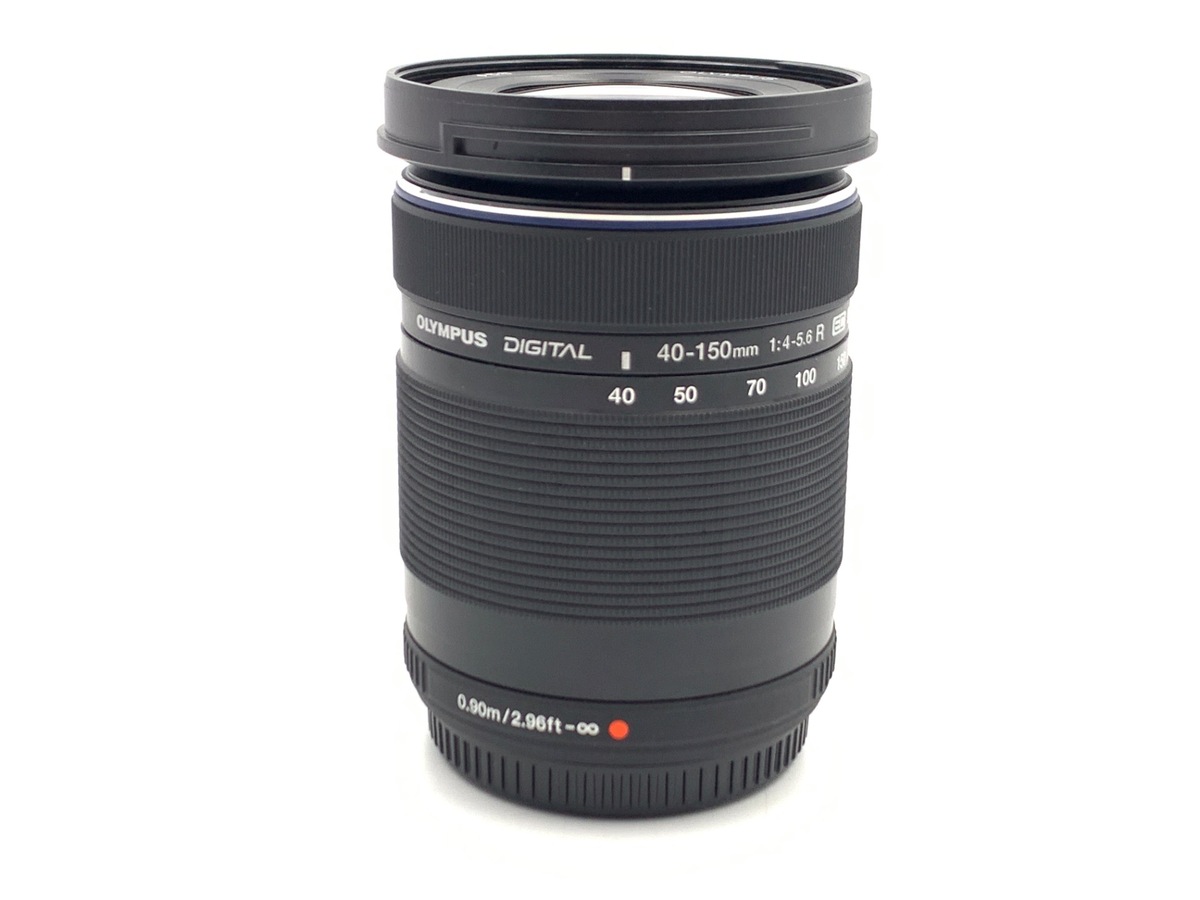 中古】オリンパス M.ZUIKO DIGITAL ED 40-150mm F4.0-5.6 R ブラック
