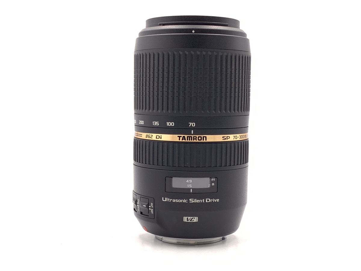 中古】タムロン SP70-300mmF4-5.6 Di VC USD （Model A005） キヤノン