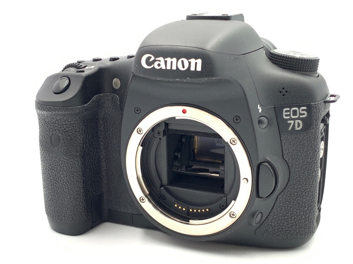 EOS 7D ボディ【1800万画素】