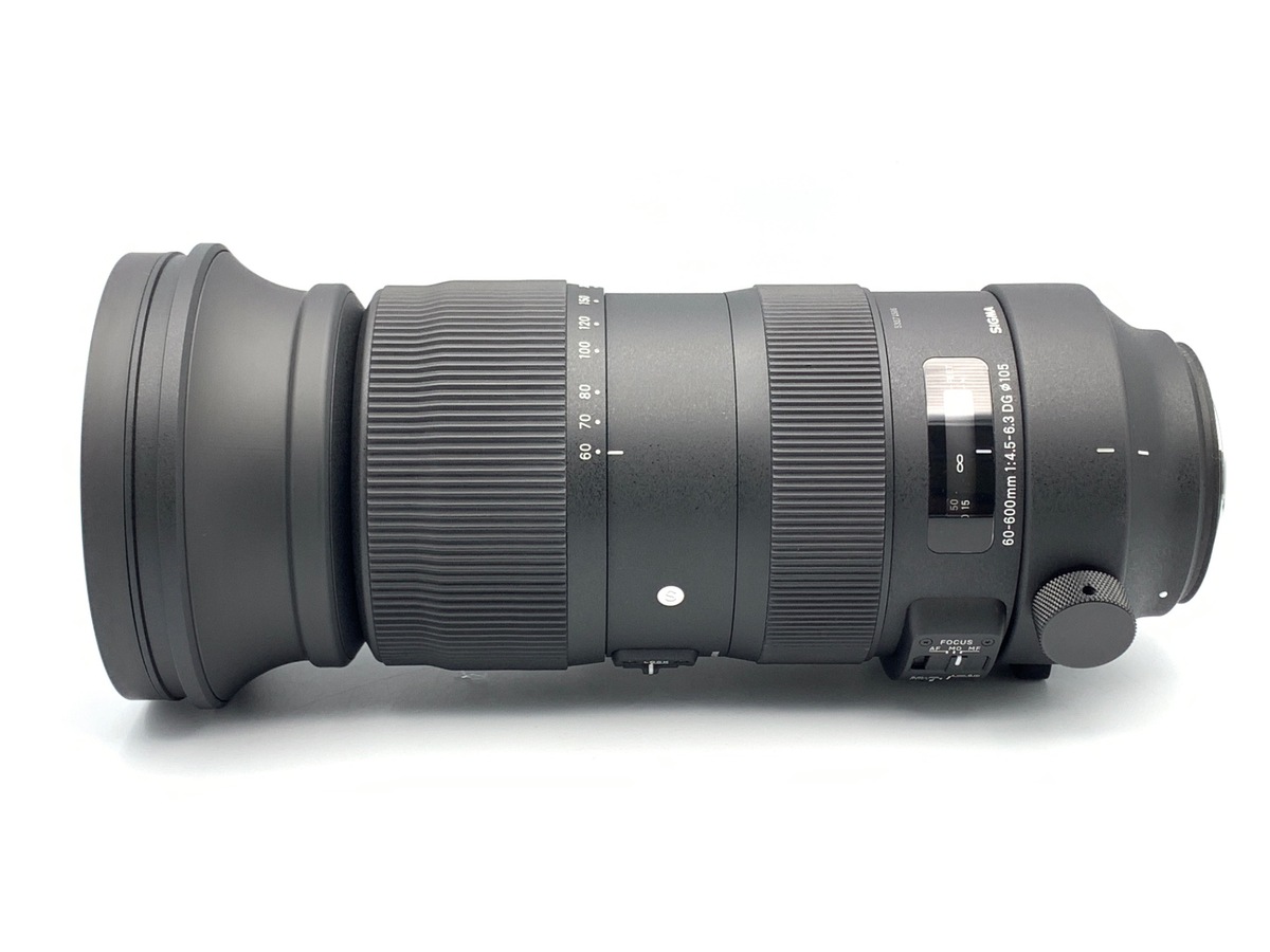 中古】60-600/4.5-6.3 ｼｸﾞﾏ DG OS HSM Sports 在庫一覧｜カメラのキタムラ