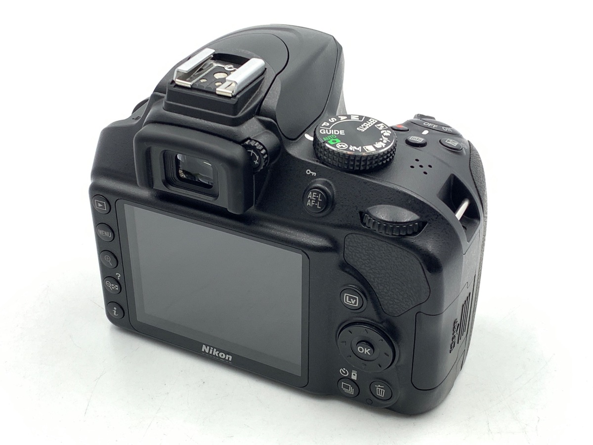 ニコン D3400 ボディ ブラック