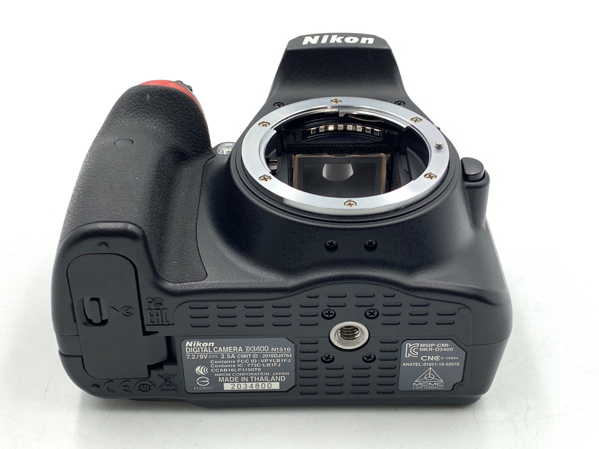 ニコン D3400 ボディ ブラック