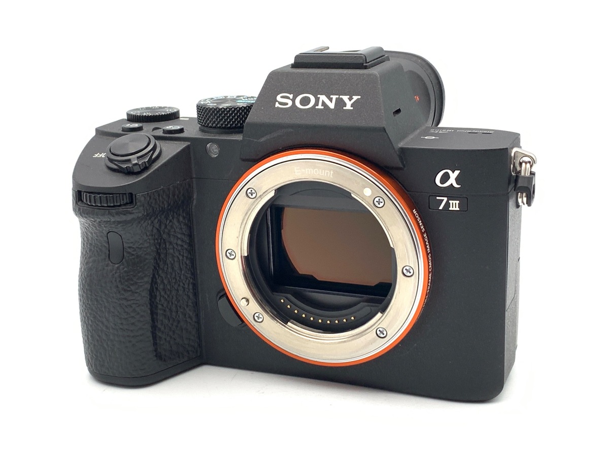 中古】ソニー α7III ボディ [ILCE-7M3] 在庫一覧｜カメラのキタムラ